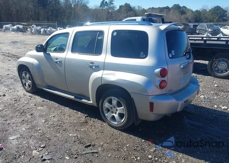 2007 Chevrolet Hhr Lt z USA, uszkodzony, nr VIN 3GNDA23D77S576929